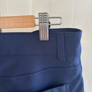 Callaway Navy Blue Golf Chino Pants Men 36x29 Stretch NWT Performance *NOTE